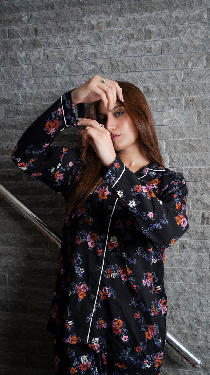 Summer Flowers PJ Set