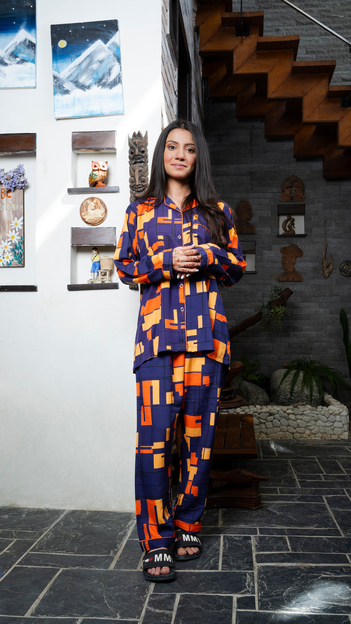 Multi Squares PJ Set